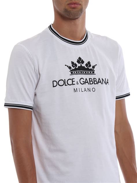 camiseta dolce gabbana para hombre.